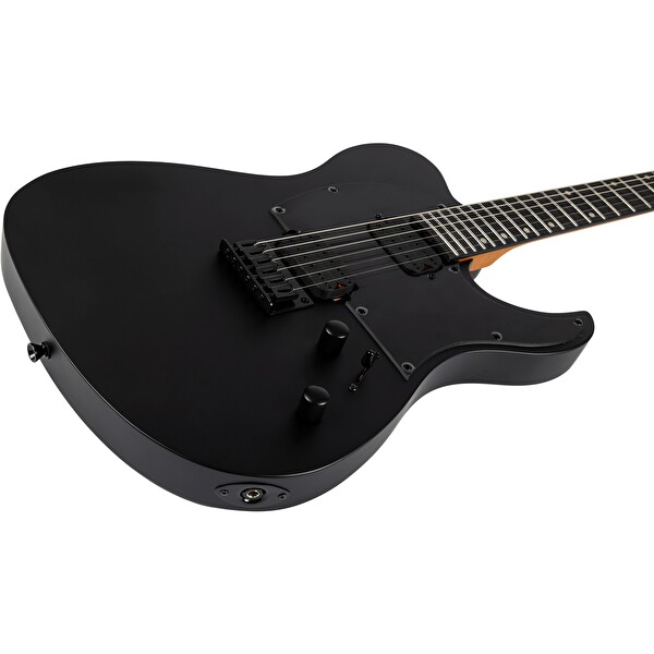 Spira T-400 MBK Mat Siyah Elektro Gitar