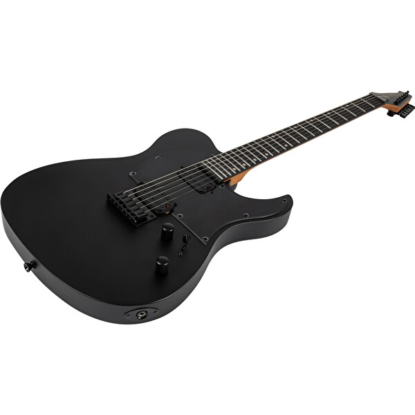 Spira T-400 MBK Mat Siyah Elektro Gitar