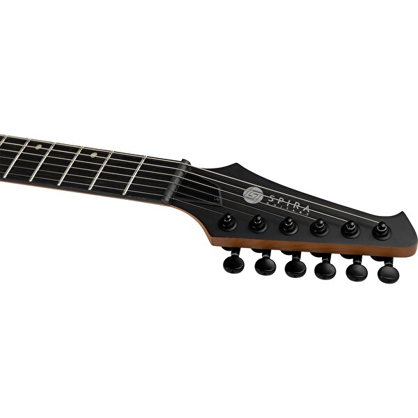 Spira T-400 MBK Mat Siyah Elektro Gitar