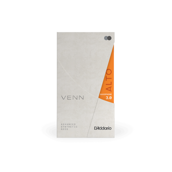 D'Addario Woodwinds VENN G2 Sentetik BB Klarnet Kamışı No:3