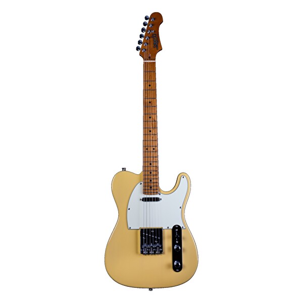 Jet JT-300 SS Sarı Ahşap Elektro Gitar