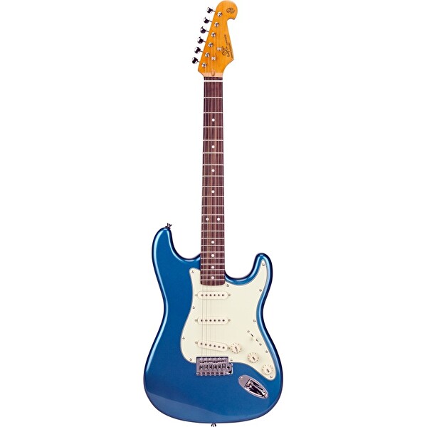 SX SST62 3/4 Göl Mavisi Elektro Gitar