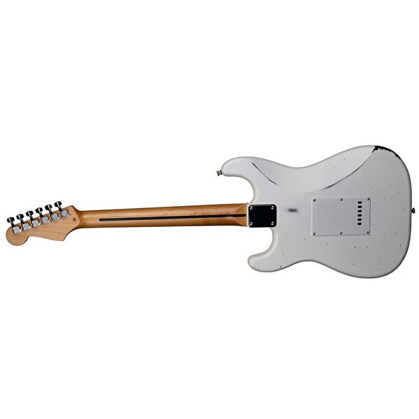 Lea RLC-100 PW Limited Edition Heavy Relic Kutup Beyazı Elektro Gitar