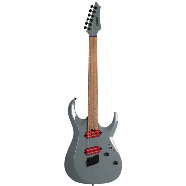 Cort X700 Mutility II TTG Tactical Gray Elektro Gitar Çantalı Gri