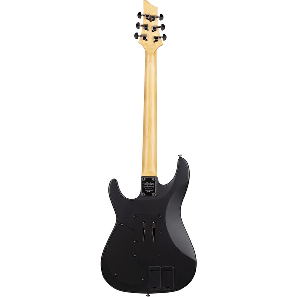 Schecter Demon-6 FR-S Eskitilmiş Siyah Saten Elektro Gitar