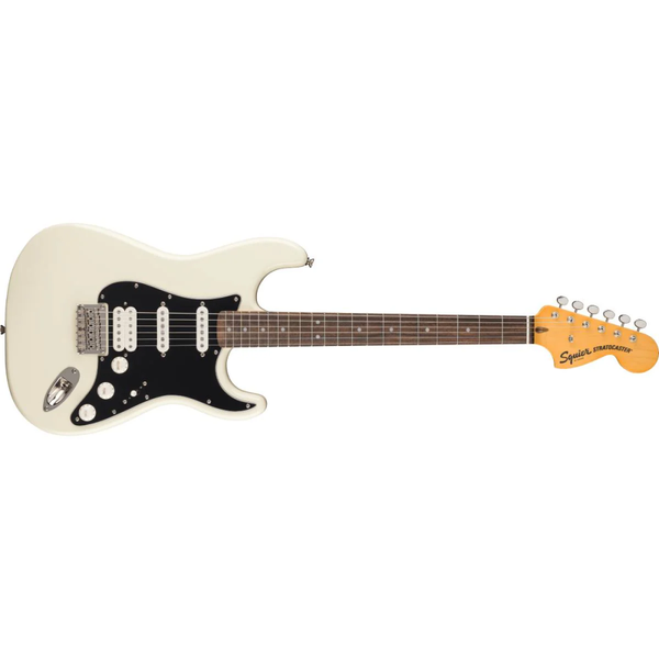 Squier Classic Vibe 70s Stratocaster Hardtail HSS Defne Klavye Olympic White Elektro Gitar