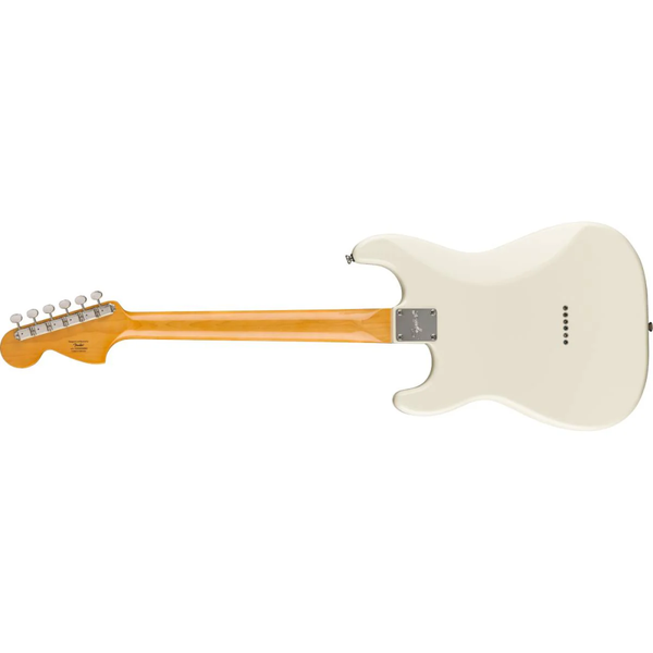 Squier Classic Vibe 70s Stratocaster Hardtail HSS Defne Klavye Olympic White Elektro Gitar