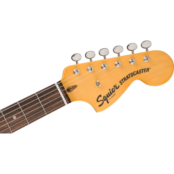 Squier Classic Vibe 70s Stratocaster Hardtail HSS Defne Klavye Olympic White Elektro Gitar