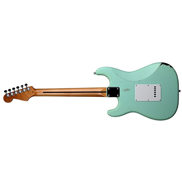 Lea RLC-100 SG Limited Edition Heavy Relic Sörf Yeşili Elektro Gitar