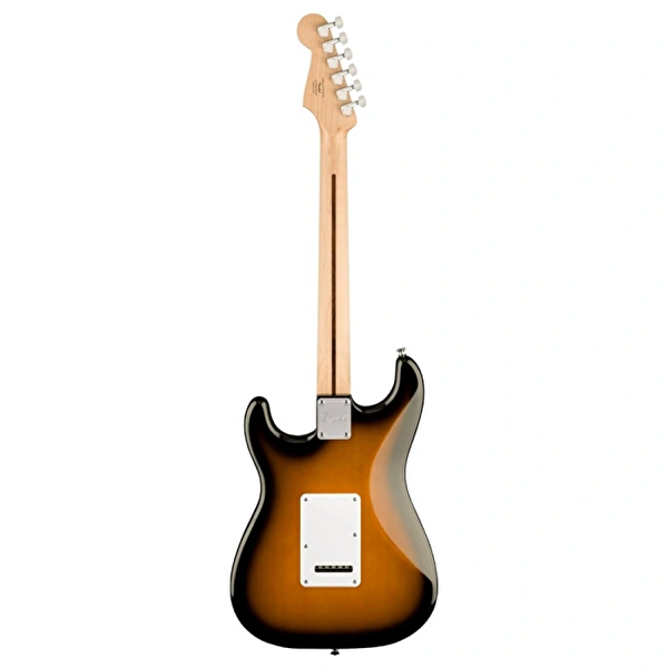 Squier FSR Sonic Stratocaster HSS Akçaağaç Klavye 2 Ton Sunburst Elektro Gitar