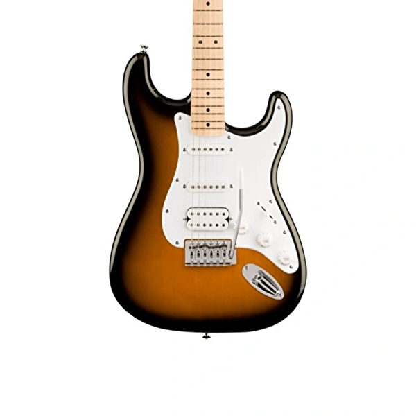 Squier FSR Sonic Stratocaster HSS Akçaağaç Klavye 2 Ton Sunburst Elektro Gitar