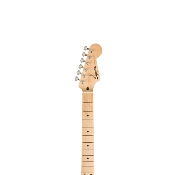 Squier FSR Sonic Stratocaster HSS Akçaağaç Klavye 2 Ton Sunburst Elektro Gitar