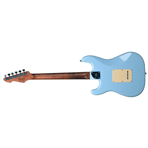 Peavey Raptor Lightning Bolt ST HSS Stratocaster Sonik Mavi Elektro Gitar