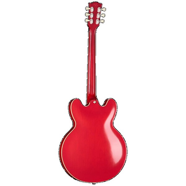 Epiphone IGC 1962 ES-335 Reissue Solak Yarı Boş Gövdeli Sixties Cherry Elektro Gitar Kırmızı