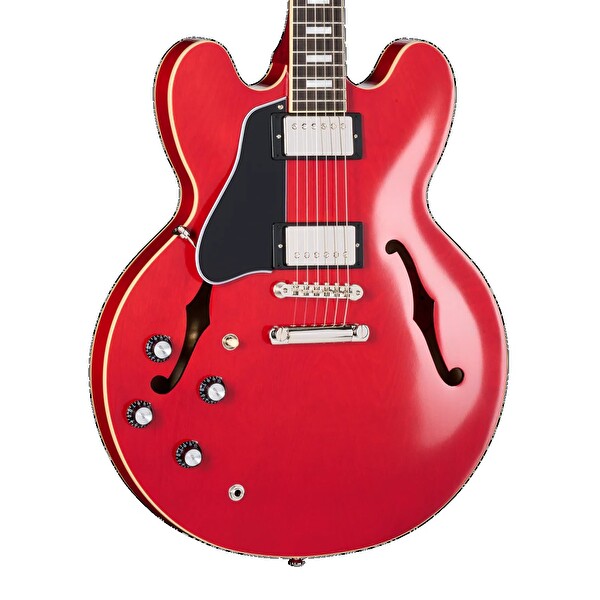 Epiphone IGC 1962 ES-335 Reissue Solak Yarı Boş Gövdeli Sixties Cherry Elektro Gitar Kırmızı