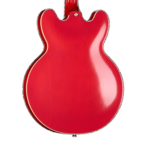 Epiphone IGC 1962 ES-335 Reissue Solak Yarı Boş Gövdeli Sixties Cherry Elektro Gitar Kırmızı