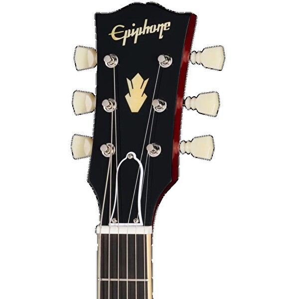 Epiphone IGC 1962 ES-335 Reissue Solak Yarı Boş Gövdeli Sixties Cherry Elektro Gitar Kırmızı