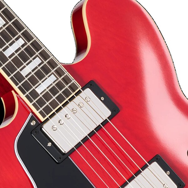 Epiphone IGC 1962 ES-335 Reissue Solak Yarı Boş Gövdeli Sixties Cherry Elektro Gitar Kırmızı