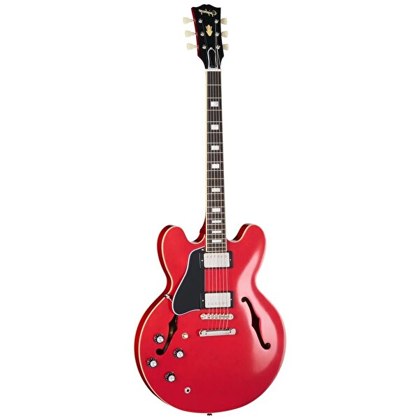 Epiphone IGC 1962 ES-335 Reissue Solak Yarı Boş Gövdeli Sixties Cherry Elektro Gitar Kırmızı