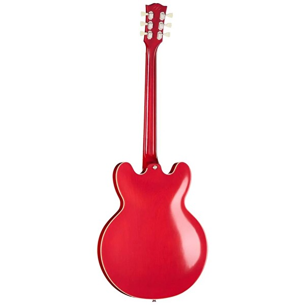 Epiphone IGC 1962 ES-335 Reissue Solak Yarı Boş Gövdeli Sixties Cherry Elektro Gitar Kırmızı