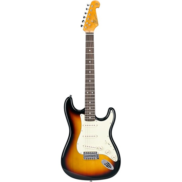 SX SST62 3/4 3 Ton Sunburst Elektro Gitar