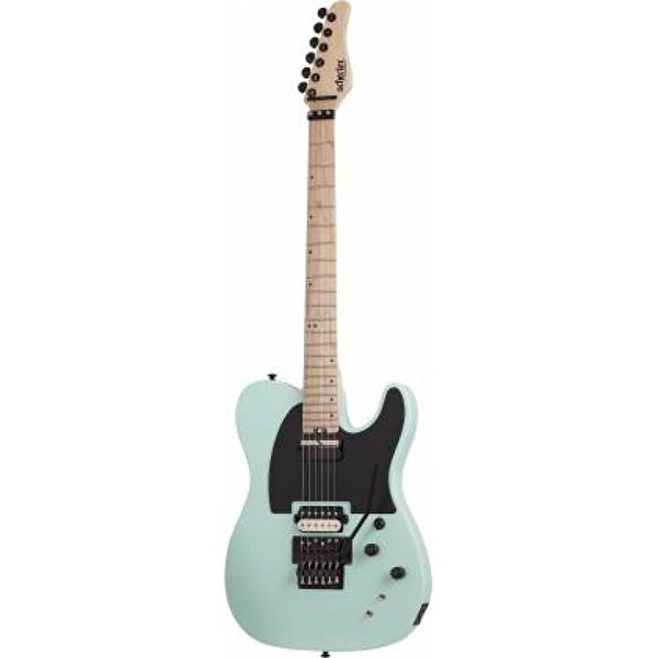 Schecter Sun Valley Super Shredder PT FR S Elektro Gitar Deniz Köpüğü Yeşili