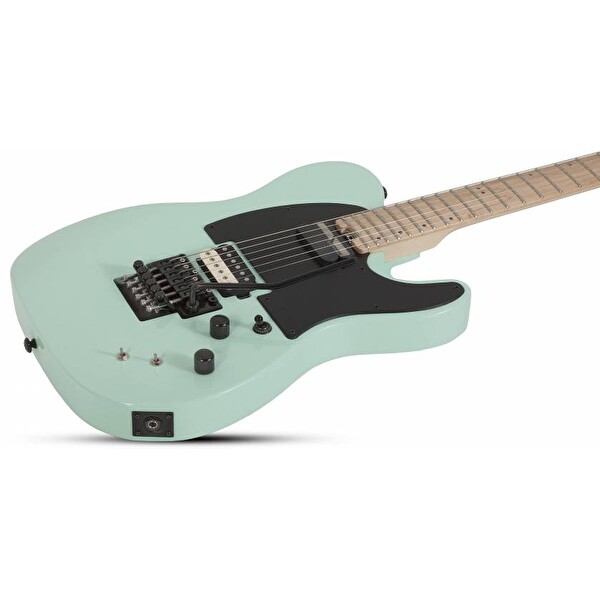 Schecter Sun Valley Super Shredder PT FR S Elektro Gitar Deniz Köpüğü Yeşili