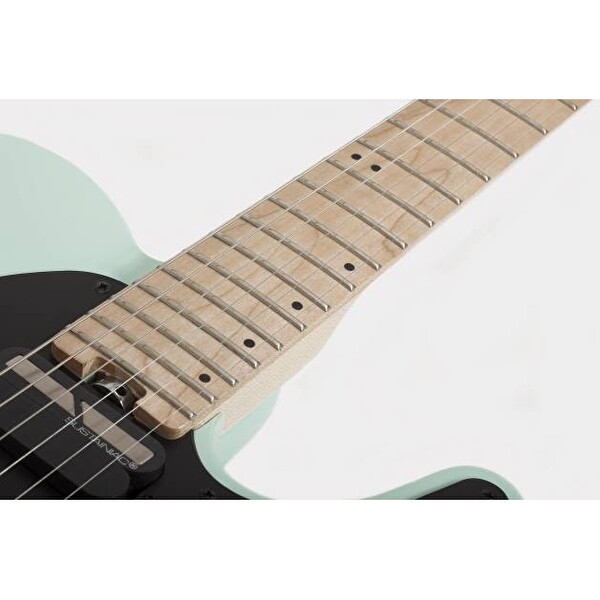 Schecter Sun Valley Super Shredder PT FR S Elektro Gitar Deniz Köpüğü Yeşili