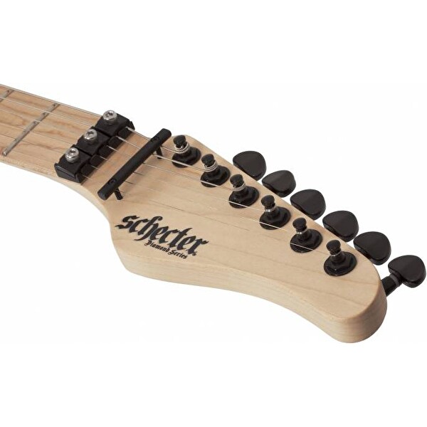 Schecter Sun Valley Super Shredder PT FR S Elektro Gitar Deniz Köpüğü Yeşili