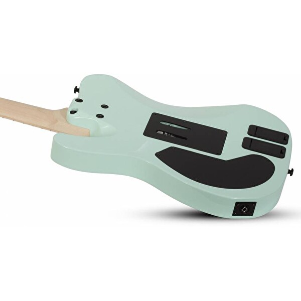 Schecter Sun Valley Super Shredder PT FR S Elektro Gitar Deniz Köpüğü Yeşili