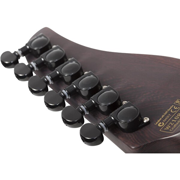 Schecter Reaper-6 FR S Elite Series Kan Kızılı Geçişli Elektro Gitar