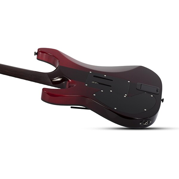 Schecter Reaper-6 FR S Elite Series Kan Kızılı Geçişli Elektro Gitar