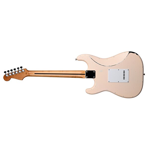 Lea RLC-100 SP Limited Edition Heavy Relic Deniz Kabuğu Pembesi Elektro Gitar