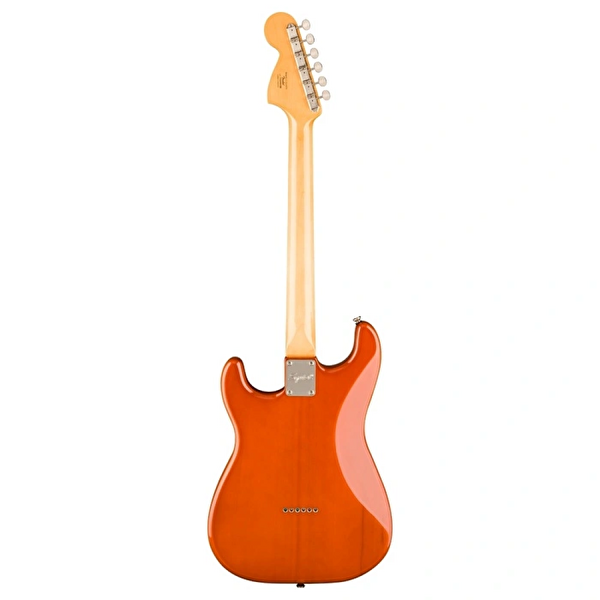 Squier Classic Vibe 70s Stratocaster Hardtail HSS Defne Klavye Mocha Elektro Gitar