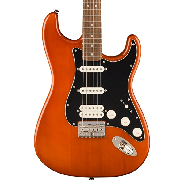 Squier Classic Vibe 70s Stratocaster Hardtail HSS Defne Klavye Mocha Elektro Gitar