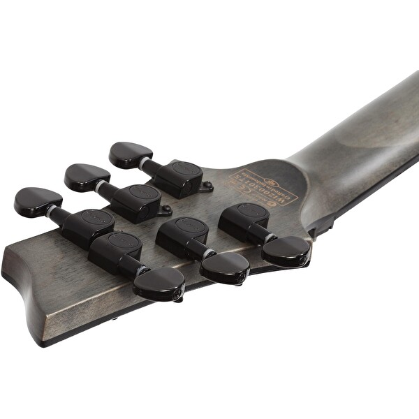 Schecter Omen Elite-6 FR Siyah Kiraz Geçişli Elektro Gitar