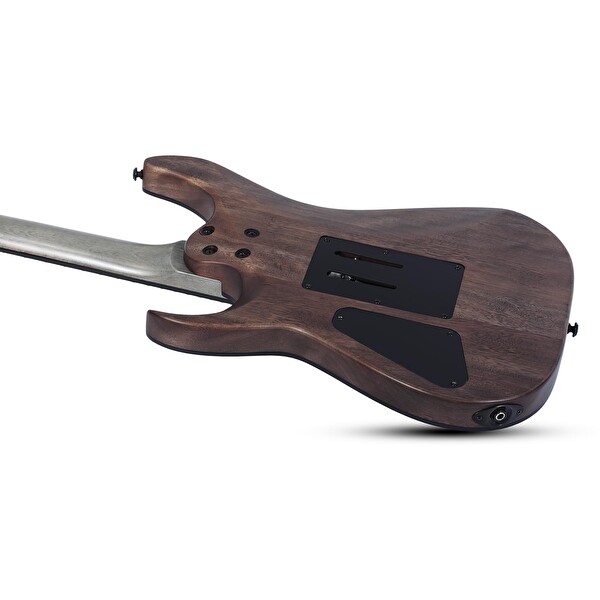 Schecter Omen Elite-6 FR Siyah Kiraz Geçişli Elektro Gitar