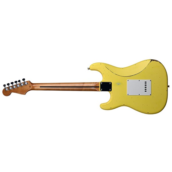 Lea RLC-100 YLW Limited Edition Heavy Relic Sarı Elektro Gitar