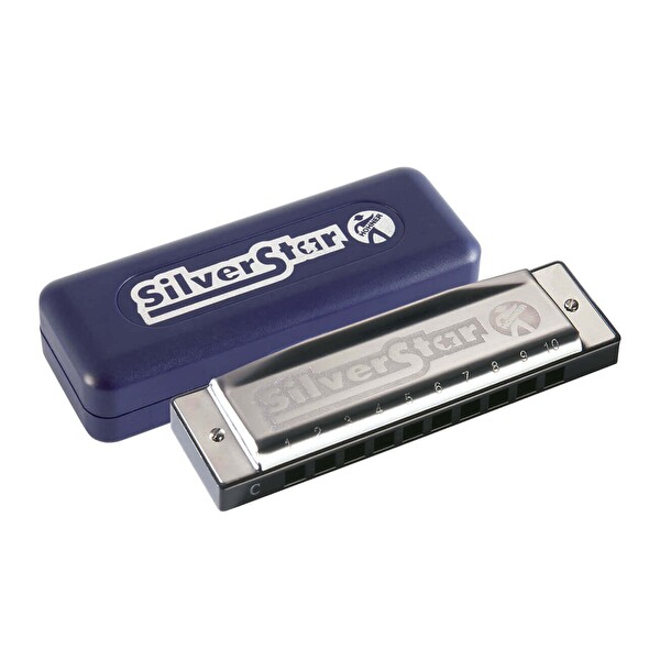 Hohner Silver Star Do Majör Mızıka