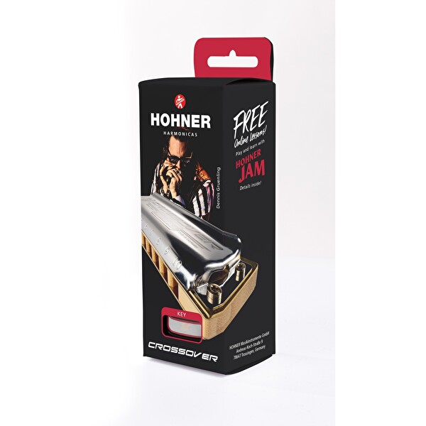 Hohner Marine Band Crossover Do Majör Mızıka