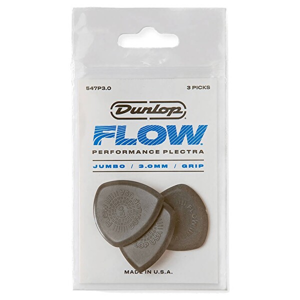 Jim Dunlop 547P300 3'lü Paket 3 MM Flow Pena