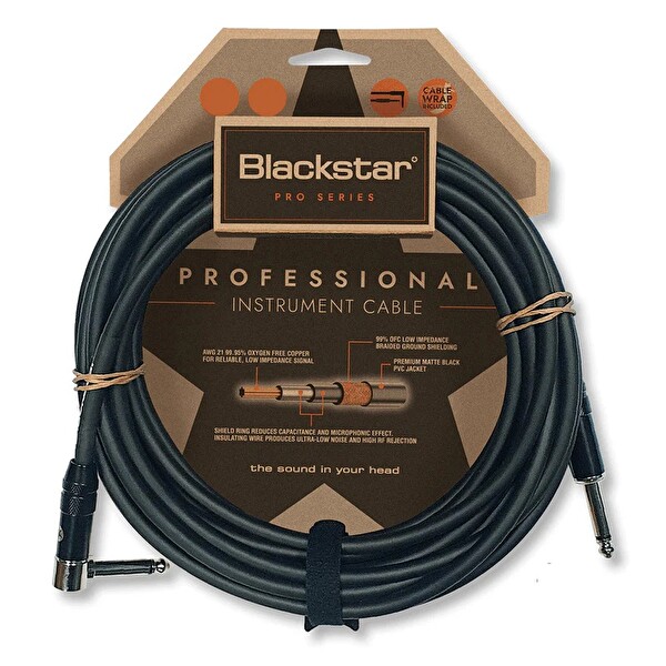 Blackstar Str/ang Professional Enstrüman Kablosu 6M