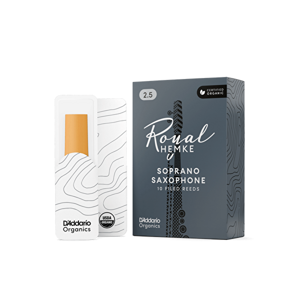 Rico Hemke RHKP10SSX250 Soprano Saksafon Kamışı NO:2.5