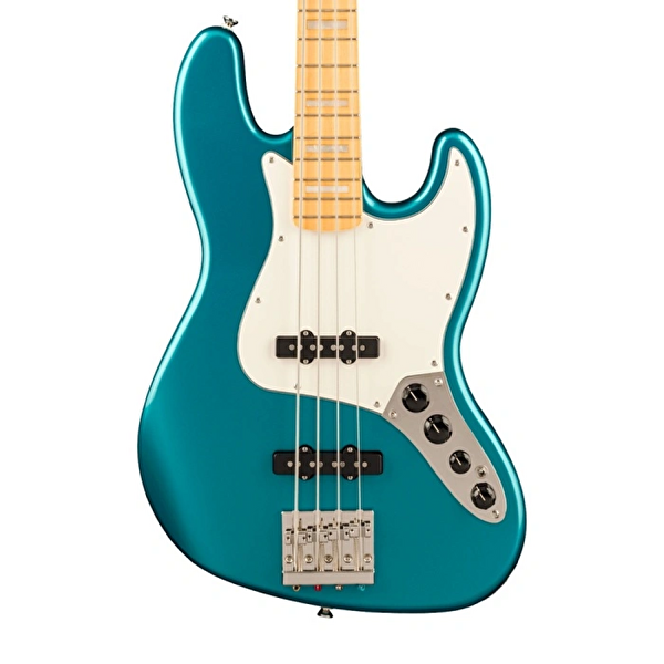 Squier Classic Vibe Active 70s Jazz Bass Akçaağaç Klavyeli Okyanus Turkuazı Renkli Bas Gitar