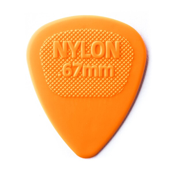 Jim Dunlop 443R.67 Naylon Midi Pena 0.67MM