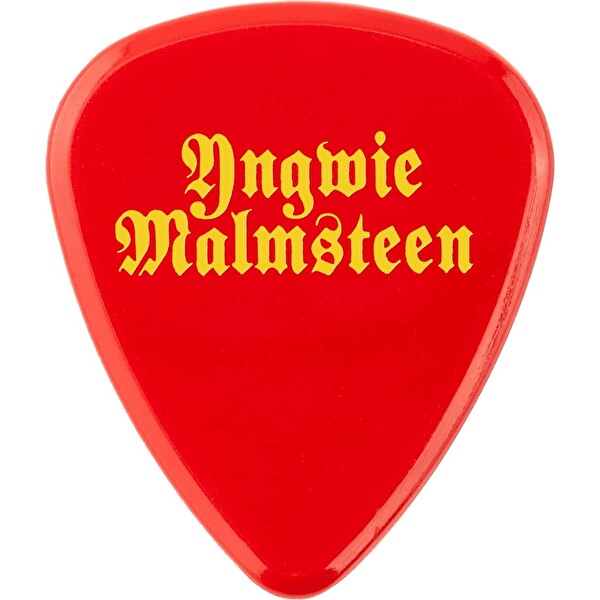 Jim Dunlop Yngwie Malmsteen Kırmızı Pena 1.50 MM