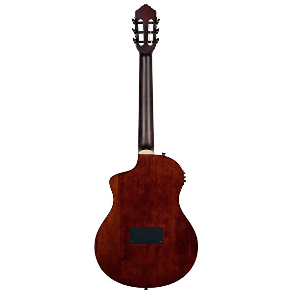 Ortega TourPlayer Deluxe RTPDLX-ACA Elektro Klasik Gitar Akasya Degrade Renk
