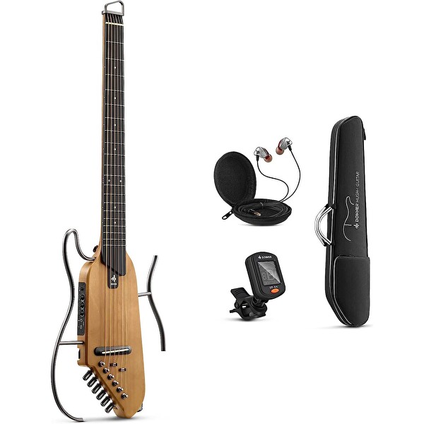 Donner HUSH-I Sezsiz Gitar Akçaağaç
