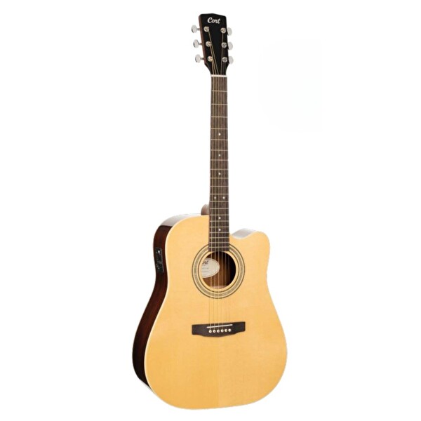 Cort AD-RWCENAT Elektro Akustik Gitar