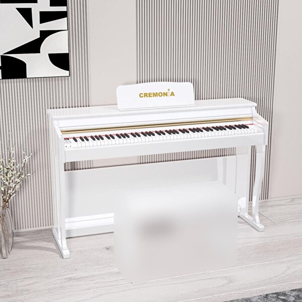 Cremonia 58808 WH 88 Tuşlu Dijital Piyano Beyaz